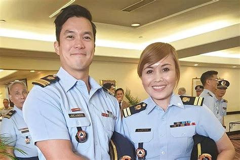 From actor to officer: Diether Ocampo in the Philippine .